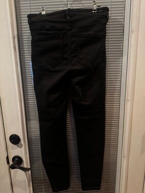 Liverpool high rise Black Skinny Jeans